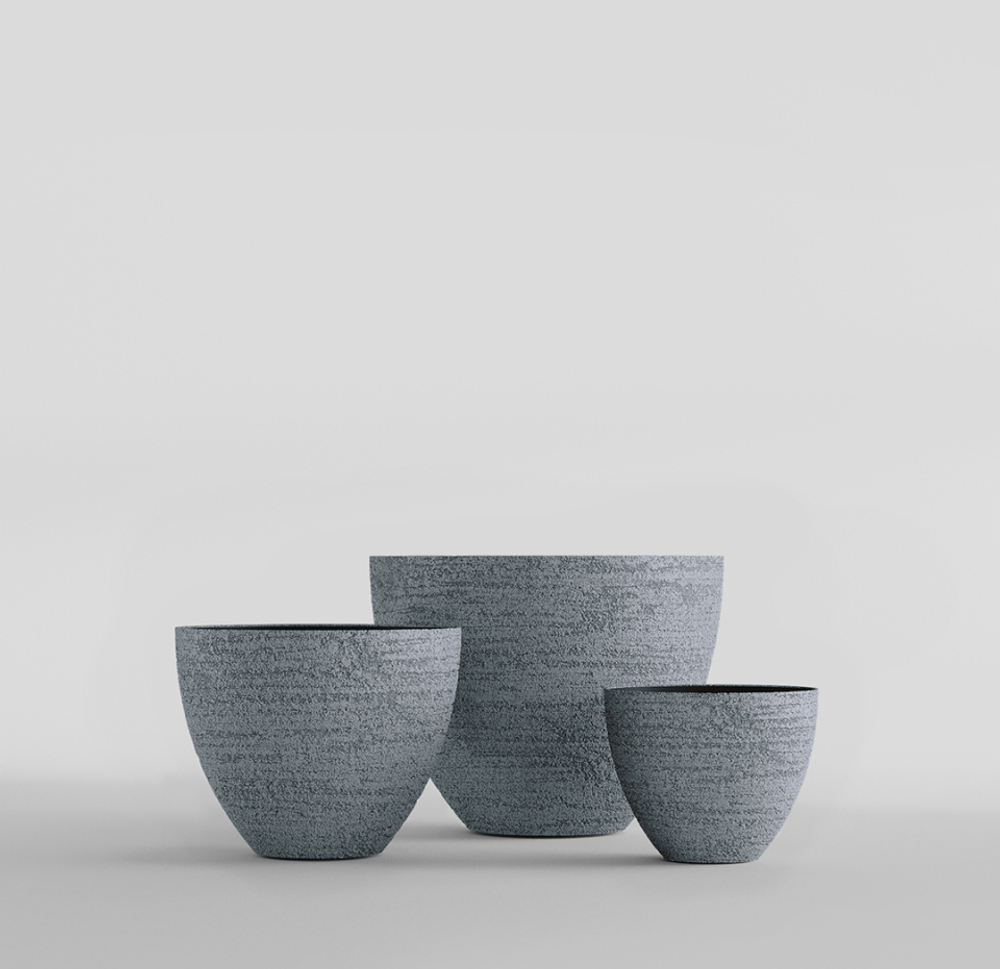 Кашпо, коллекция Surface, форма UPON