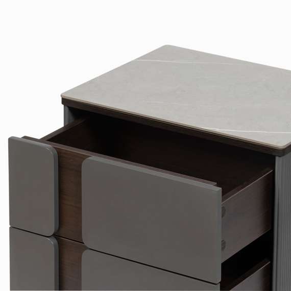 Прикроватная тумба Amo 50х40 см с двумя ящиками