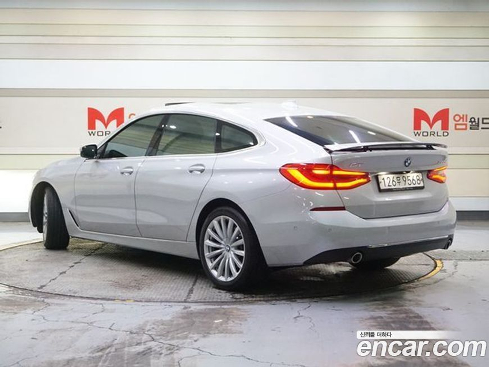 BMW 6 Series GT (G32) 620d Luxury (03.2020)