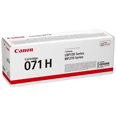Картридж CANON 071H для i-SENSYS LBP122dw/MF272dw/MF275dw (2.5K)
