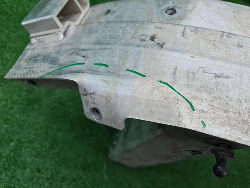 Усилитель передний BMW X7 G07 (2019-н.в.)