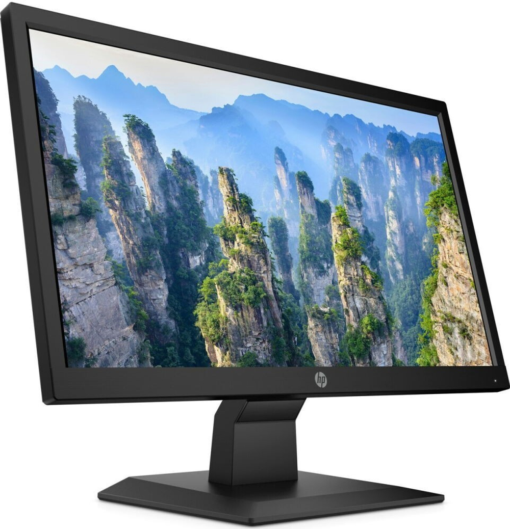 Монитор 19.5"  HP V20 HD+ черный TN 16:9 200cd 1440x900 D-Sub DisplayPort 1H850AA