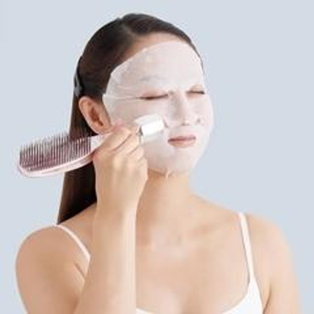 S-HEART-S Расческа с массажным роллером для кожи головы и волос Scalp Brush Bijulie