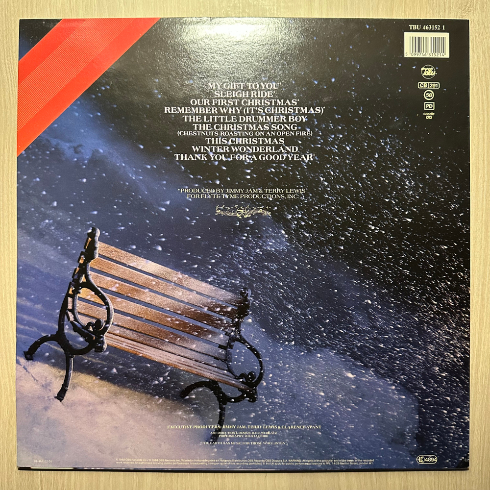 Alexander O'Neal - My Gift To You (Голландия 1985г.)