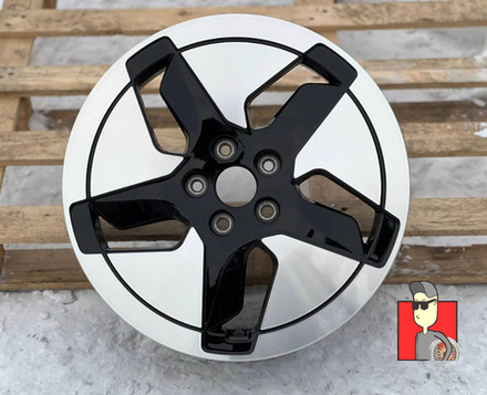 Комплект дисков Dongfeng 17x6.5 et43 5x108