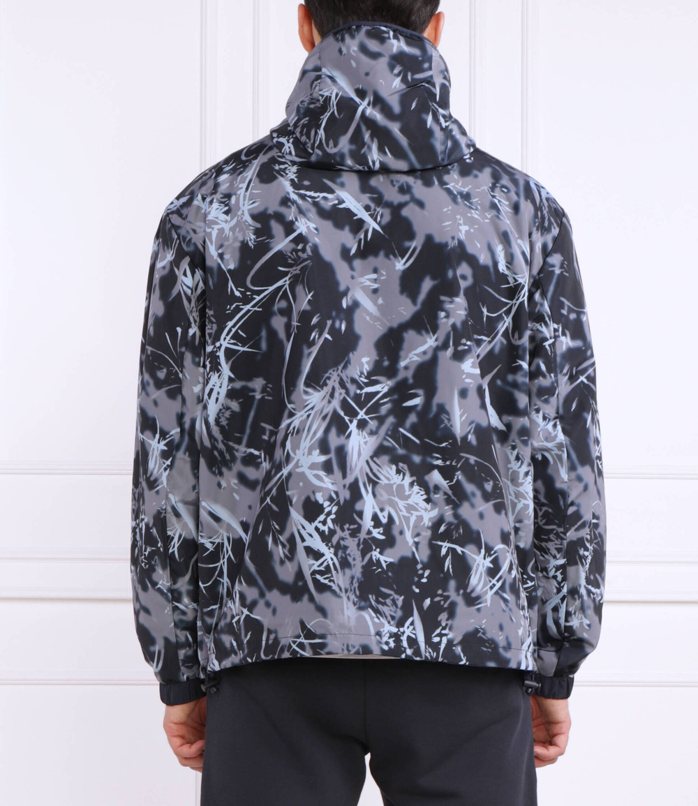 Двухсторонняя куртка Armani Exchange - темно-синий(3RZB18 ZNNSZ)