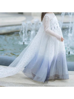 Платье Эльзы