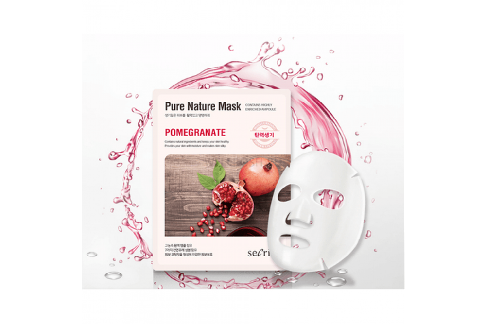 Маска для лица тканевая Anskin Secriss Pure Nature Mask Pack