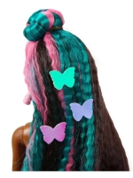 Кукла Барби Totally Hair Звездная красотка HCM91