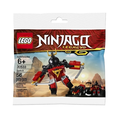 LEGO Ninjago: Самурай Икс 30533