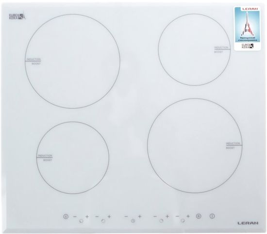 Индукционная варочная панель Leran EIH 6543 WBV