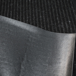 Коврик 80*120см влаговпитывающий ребристый, темно-серый
