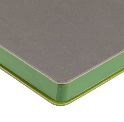 Ежедневник Flexpen, недатированный, серебристо-зеленый