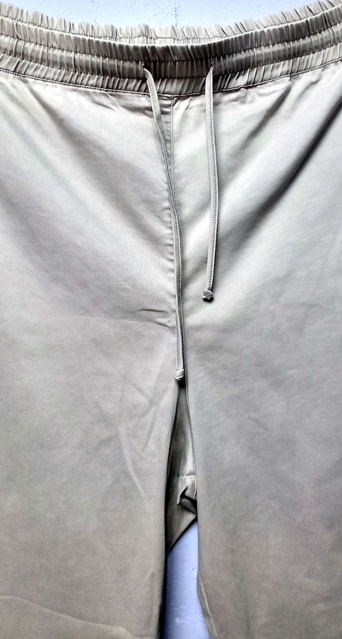 Штаны "Полное Счастье", размер 84, унисекс, цвет молочный