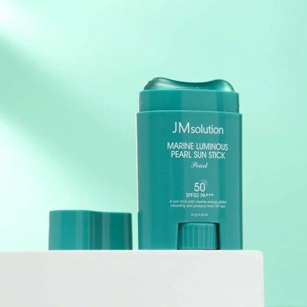 Солнцезащитный стик с морскими минералами JM SOLUTION Marine Luminous Pearl Sun Stick Disney (21г)