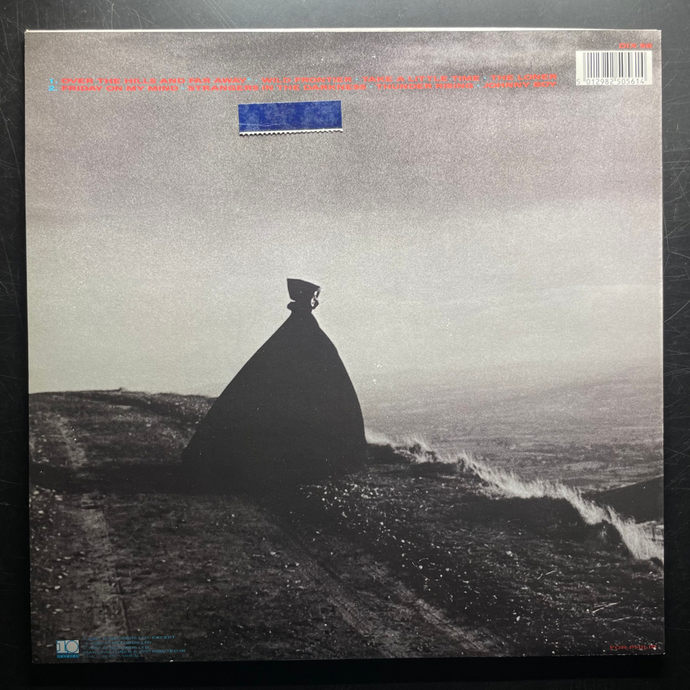 Gary Moore ‎– Wild Frontier (Англия 1987г.)