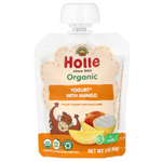 Holle, Органический йогурт с манго, от 8 месяцев, 85 г (3 унции)