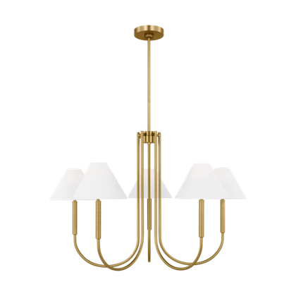 Люстра Visual Comfort Porteau Large Chandelier
