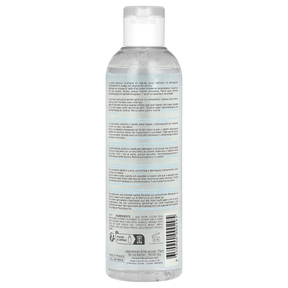 Embryolisse, мицеллярный лосьон, 250 мл (8,45 жидк. унции)