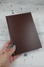 Ежедневник недатированный А5, 136 листов