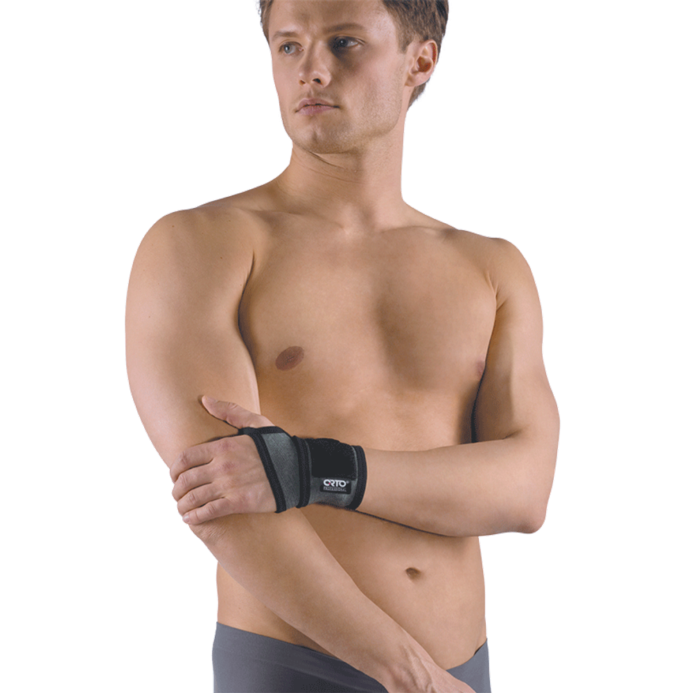 БАНДАЖ ОРТОПЕДИЧЕСКИЙ ORTO НА ЛУЧЕЗАПЯСТНЫЙ СУСТАВ 101 BWU