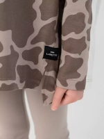 Костюм для девочки бежевый