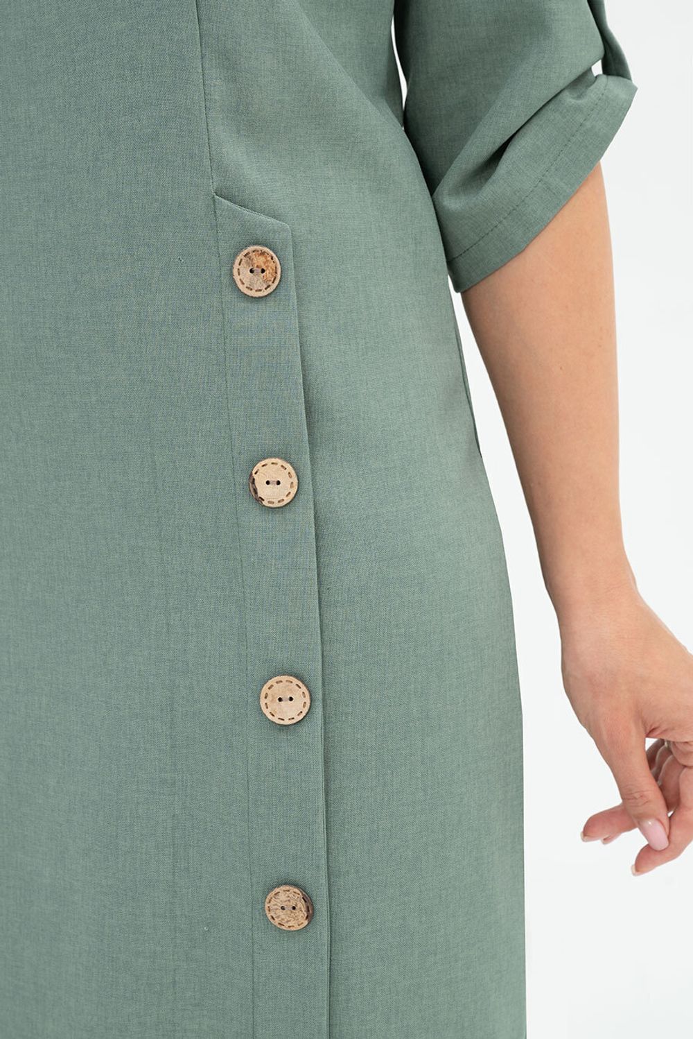 Платье Майра (48-56) Serenada фисташковый (Акция)