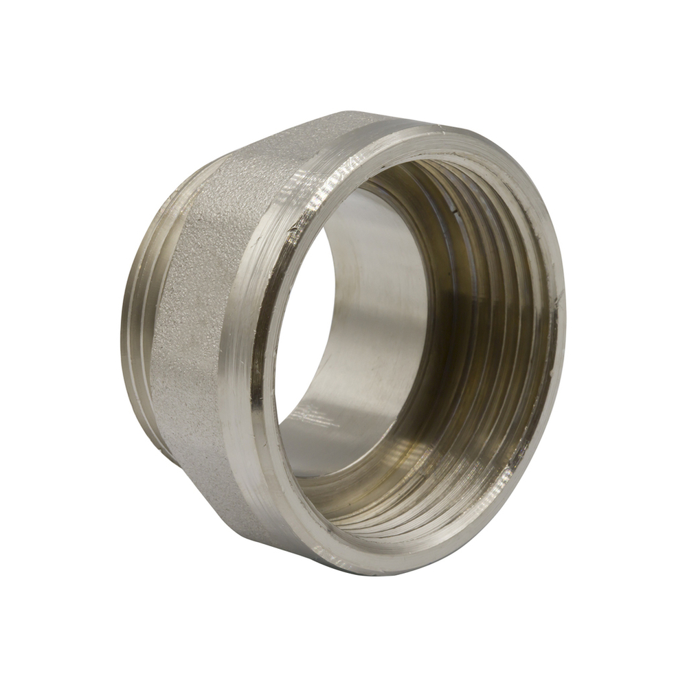 Переходник 1 1/2'' - 1 1/4'' вн/нар никель