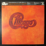 Chicago ‎– Chicago Live In Japan 2LP (Япония 1972г.)Т