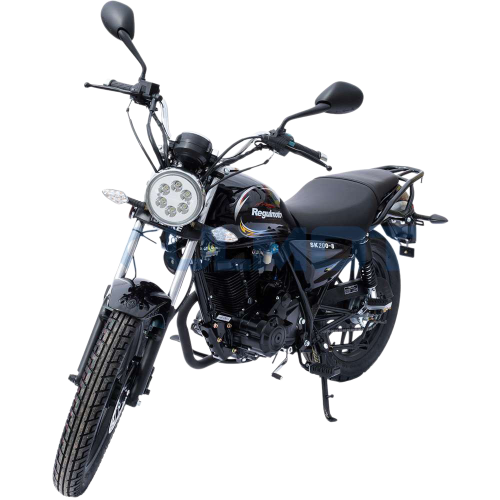 Мотоцикл Regulmoto SK 200-8 (Черный)