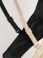 Бюстгалтер для девочки Next E45-715, 2шт., Бежевый, Черный