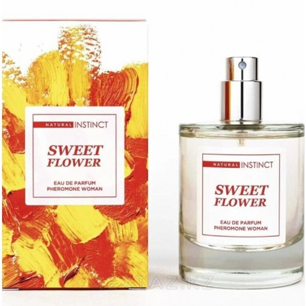 Парфюмерная вода с феромонами "Natural Instinct "жен. "Sweet Flower" 50 мл