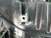 Битая Фара левая Hyundai Creta 2 (2021-н.в.) галоген