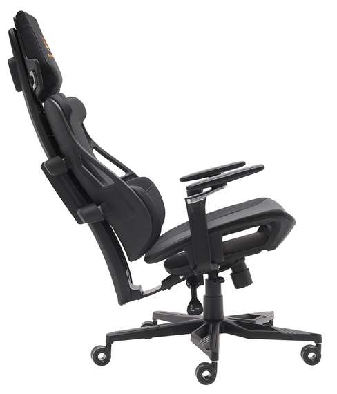 Стул для геймера Everprof Serval X Экокожа Черный