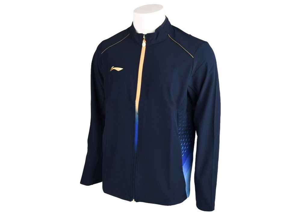 Li-Ning Jacket National Team AYYR003-2 deep blue