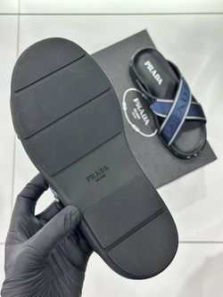 Шлёпанцы Prada