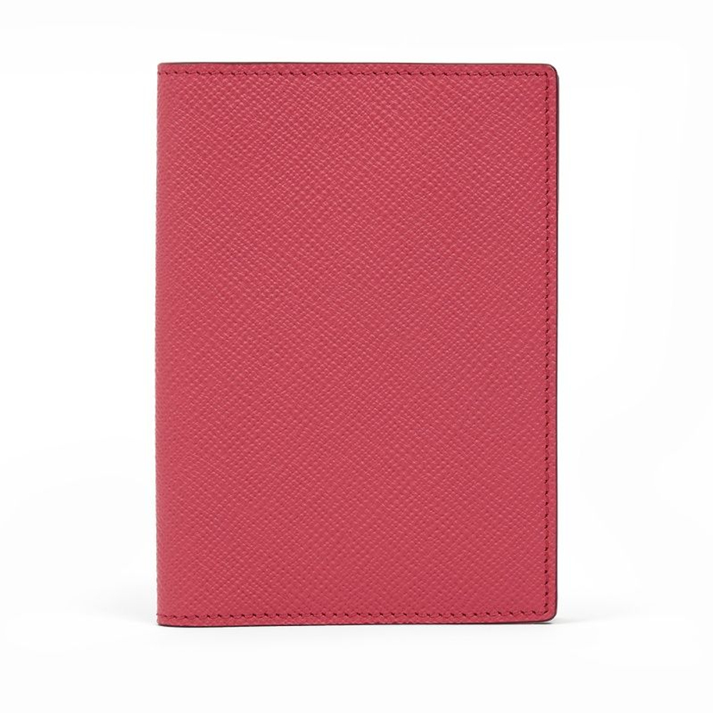 Smythson Кейс для паспорта и посадочного талона Passport Cover in Panama