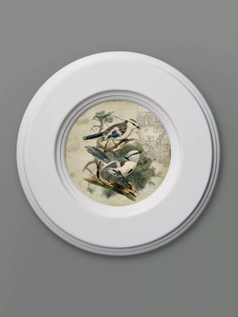 Картина на стену интерьерная на холсте 17.5 см