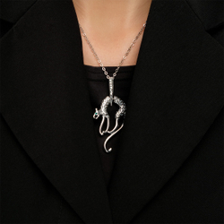 "Занга" кулон из коллекции "Дикие кошки" от Jenavi