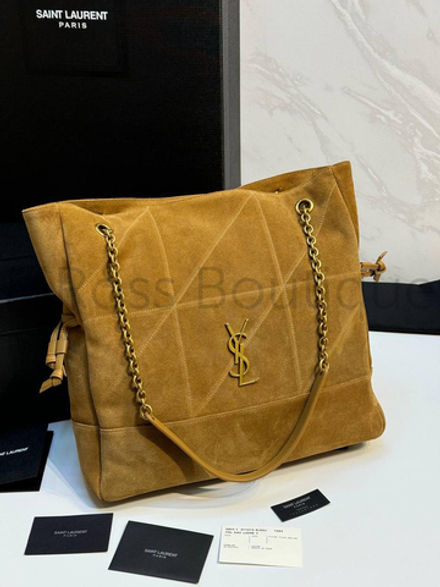 Замшевая женская сумка Yves Saint Laurent