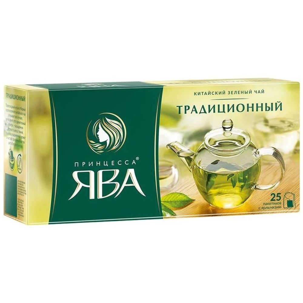 Чай "Ява" зелёный 25пак.