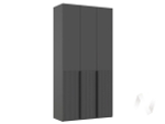 Шкаф 3-х ств.(1200) Марвэл (графит/браш графит)