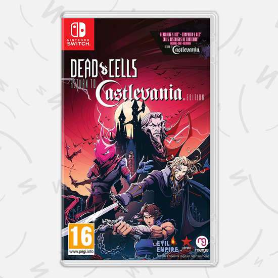 Dead Cells: Return to Castlevania Edition [Nintendo Switch, русские субтитры]