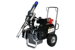 Окрасочный аппарат SCHTAER 12 л, с дизельным двигателем Jupiter 14D