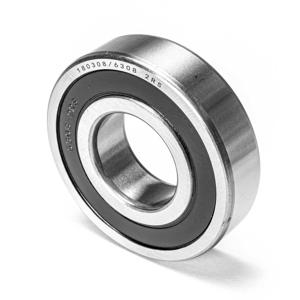 Подшипник шариковый радиальный однорядный закрытый, 40х90х23 мм (опора вала карданного ГАЗ)