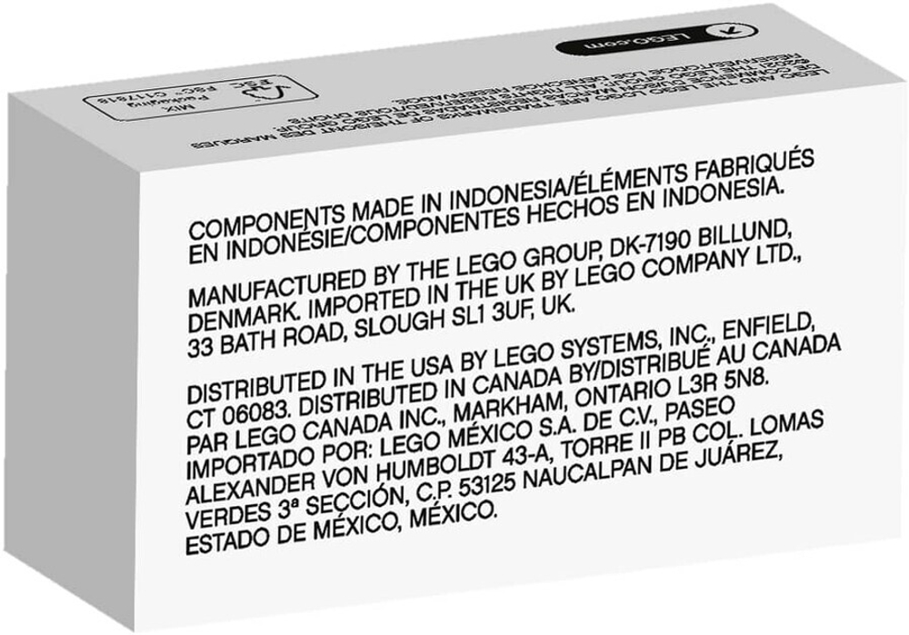 Конструктор LEGO Technic 88018 Средний угловой двигатель