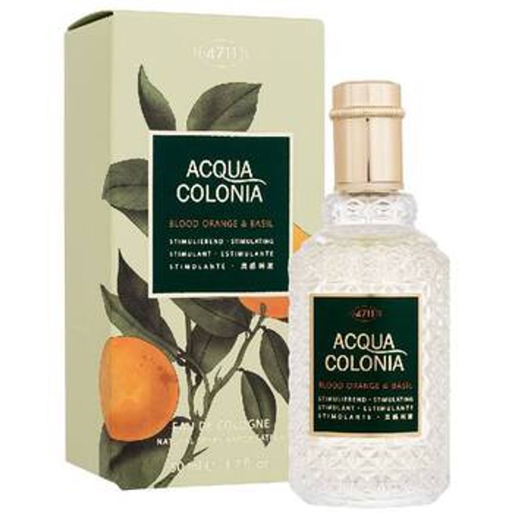 4711 Acqua Colonia Blood Orange &amp; Basil EDC 50ml