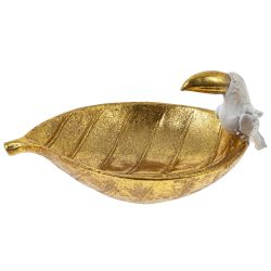 GAEM Блюдо декоративное, L21 W13 H11 см