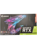 Видеокарта GIGABYTE GeForce RTX 3070 AORUS MASTER 8Gb