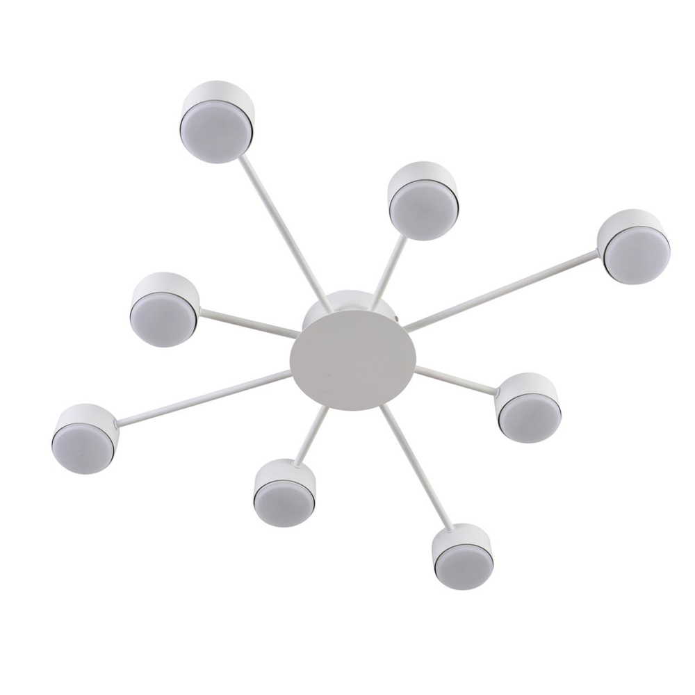 8343/8C LN Люстра GX53 56Вт 220В IP20 COMFI